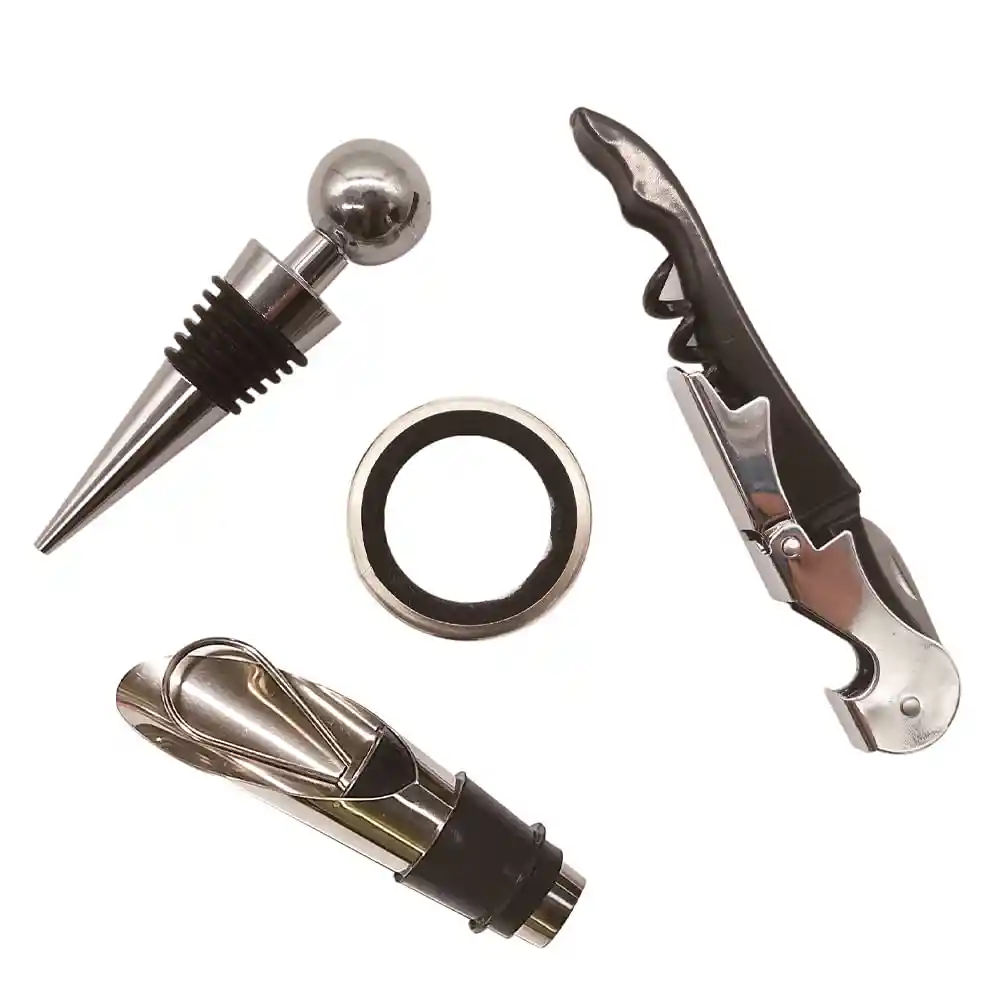 Set Krea Caja Metal 4 Piezas