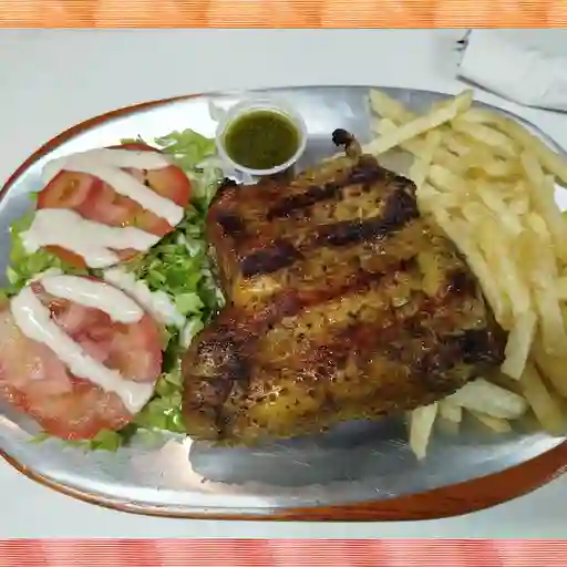 Churrasco de pollo