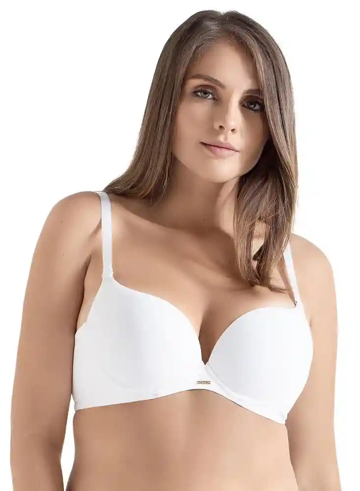 Brasier Realce Natural 36b-blanco