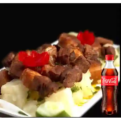 Combo Chicharron + Coca Cola Original 400 ml