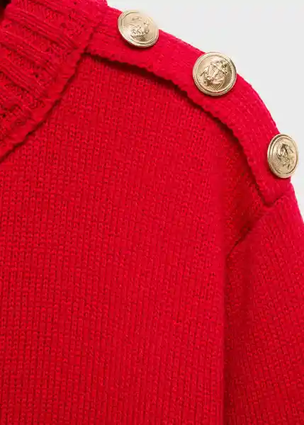 Saco Jersey Cabo Rojo Talla S Mujer Mango