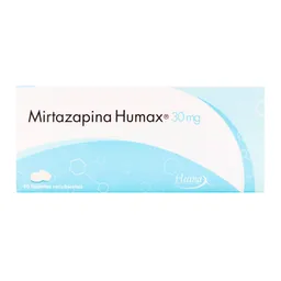 Humax Mirtazapina (30 mg)