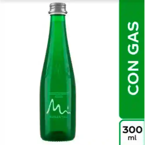 Aguan Manantial con Gas 300 ml