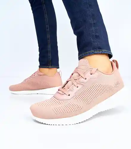 Skechers Tenis Rosado Talla 36.5 114239