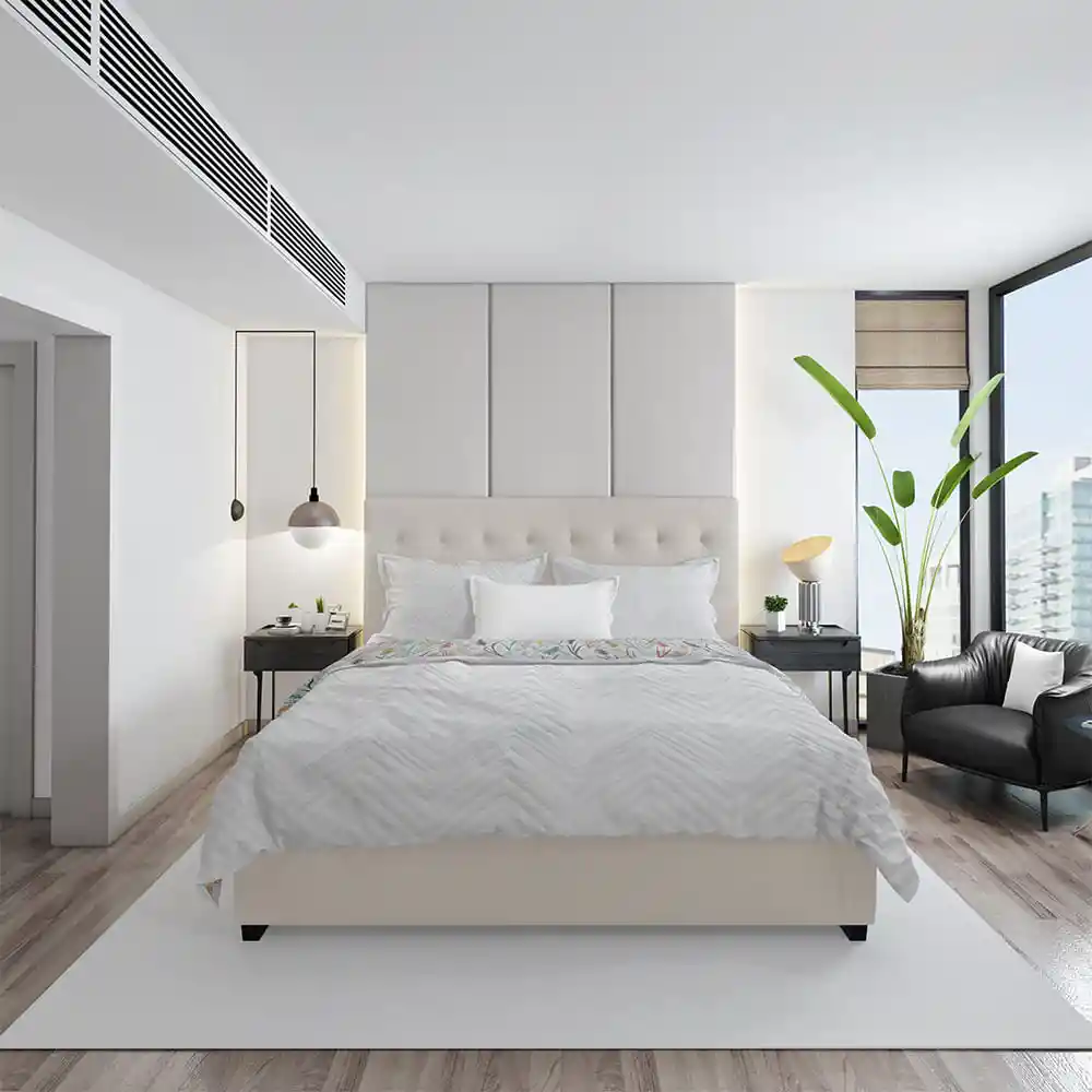 Cubrecama H&h Extra Doble Con Microfibra 100 Hilos