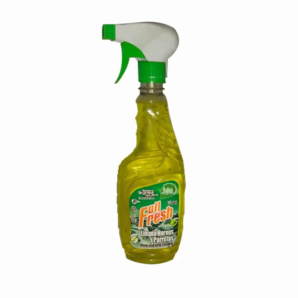 Full Fresh Limpia Hornos Y Parrillas
