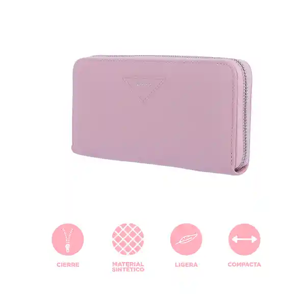 Cartera Para Mujer de Moda Con Correa de Cadena Rosa Miniso