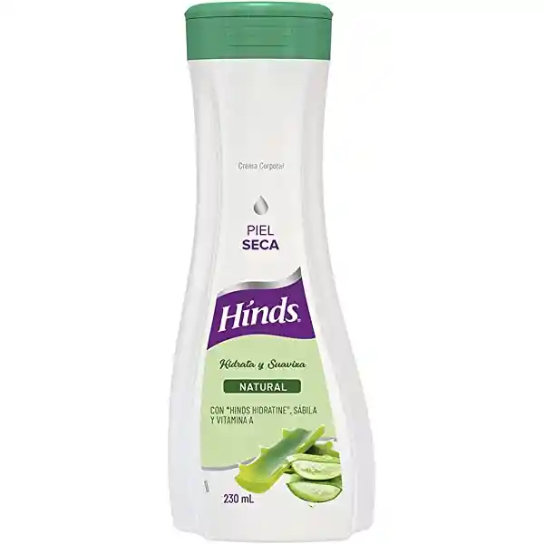Hínds Crema Corporal Natural para Piel Seca