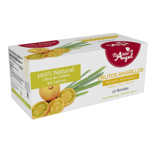 Tisanas Angel Infusión Aromática Frutos Amarillos 15 g