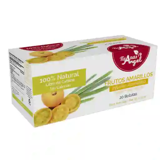 Tisanas Angel Infusión Aromática Frutos Amarillos