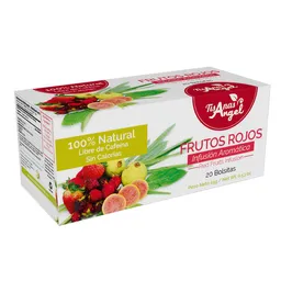 Tisanas Angel Infusión Aromática Frutos Rojos