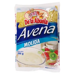 6 x Avena Molida x 200 Gr