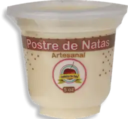 Endulza Tu Vida Postre de Natas