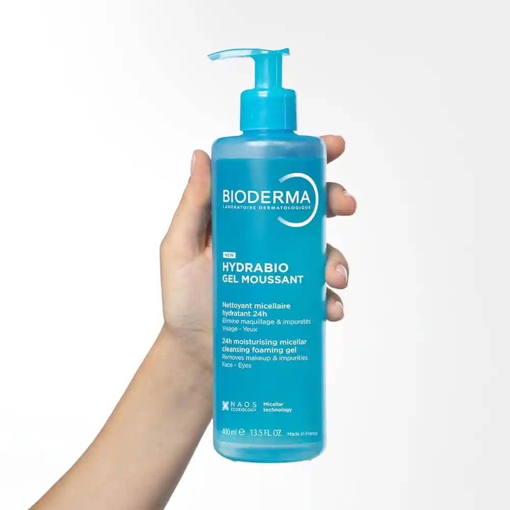 Hydrabio Gel Moussant Limpiador Bioderma Frasco