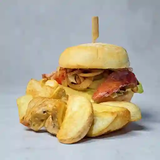 Hamburguesa Clasica