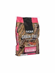 Evolve Alimento Perro Adulto  Sabor Salmón y Batata