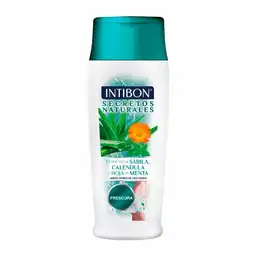 Intibon Jabón Intimo para Mujer Frescura Natural