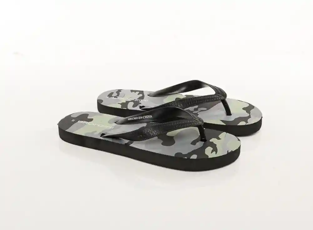 Sandalias Para Nino Playa 35-verde Mil