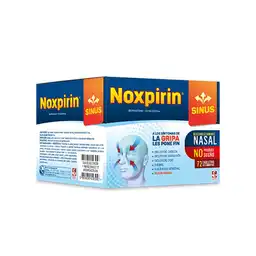 Noxpirin Descongestionante Nasal Plus Sinus