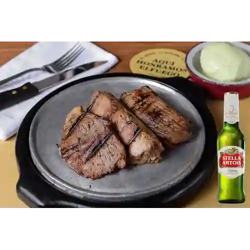 Combo Morrillo + Stella Artois 330 ml