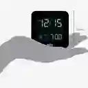 Inkanta Reloj Despertador Negro Digital