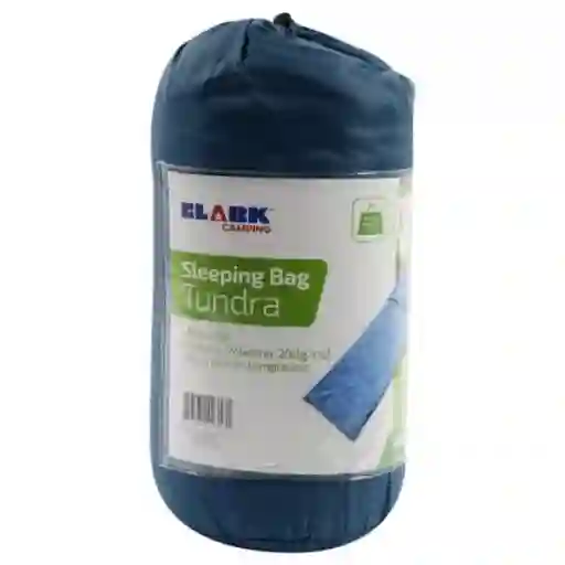 Clark Home Sleeping Tundra Azul - Naranja 190 X 75 Cm