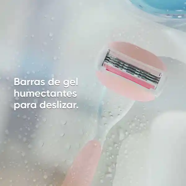 GILLETTE Venus Spa Cuchilla de Afeitar Mujer Máquina de Afeitar Depilación Corporal con barras Humectantes 1 Ud