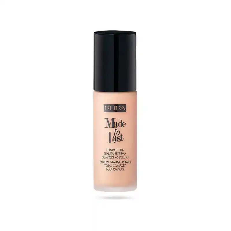 Pupa Base Líquida Ligth Beige Spf10