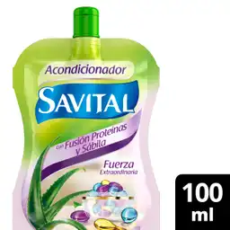 Savital Acondicionador con Fuerza Extraordinaria