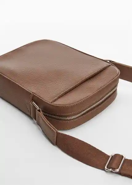 Bolso All Day Chocolate Talla 99 Hombre Mango