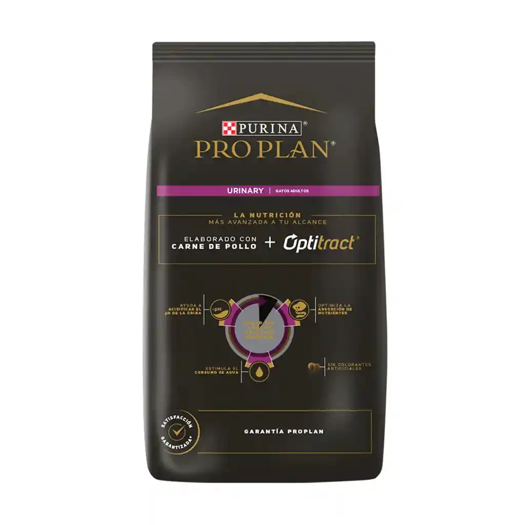 Comida para Gatos Adultos cuidado urinario Purina Pro Plan x 3 kg