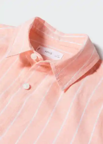 Camisa Epi Naranja Talla 08 Niños Mango