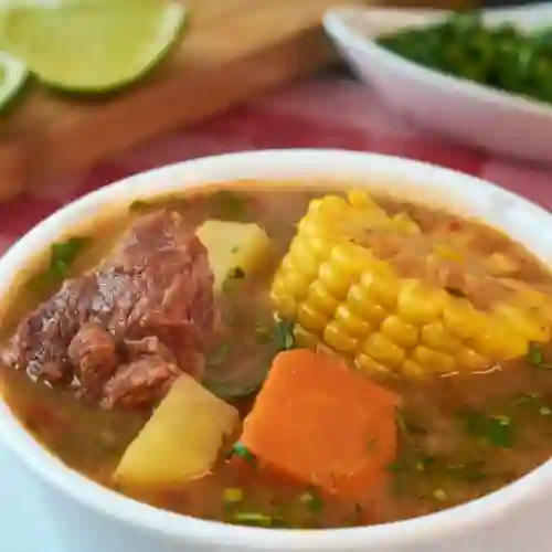 Sancocho Carne Salada