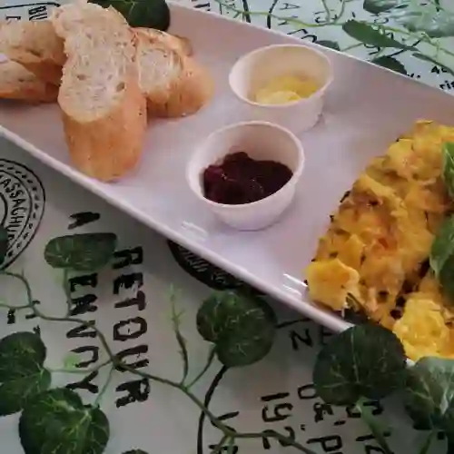 Omelette Ranchero