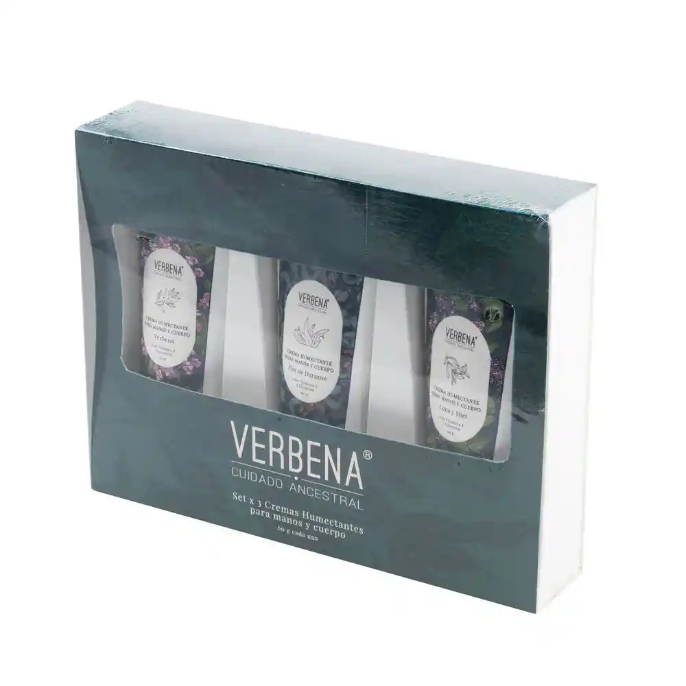Set Verbena Crema de Manos (180 Gr)