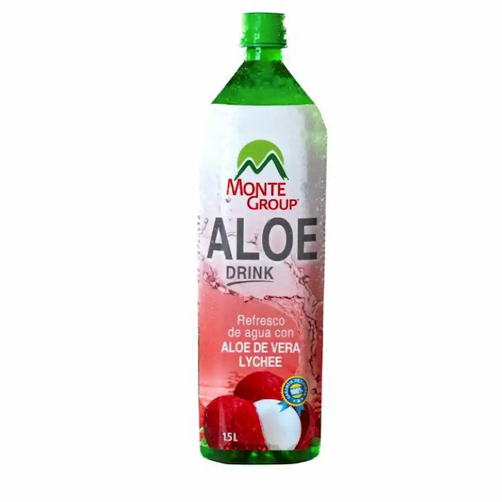 Monte Group Bebida Aloe Lychee
