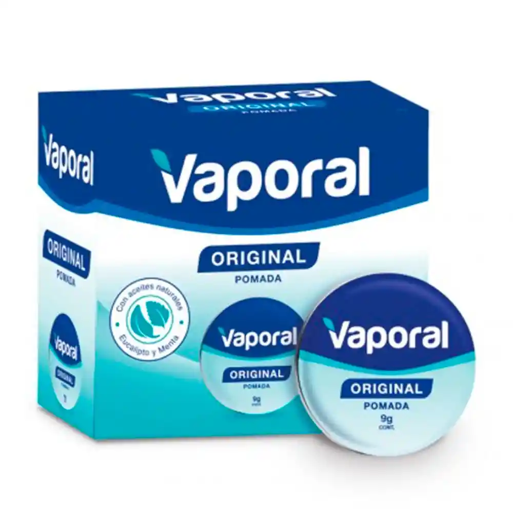 Vaporal N.t.i Pomada G