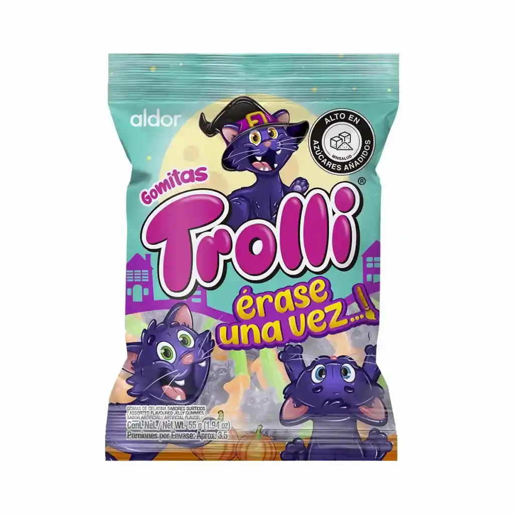 Trolli Gomas Erase Una Vez55 Gr