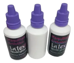 Maquillaje Artistico Latex Halloween