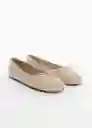 Zapatos Roll Gris Talla 40 Mujer Mango