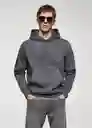 Buzo Sudadera Bono Asfalto Talla XL Hombre Mango