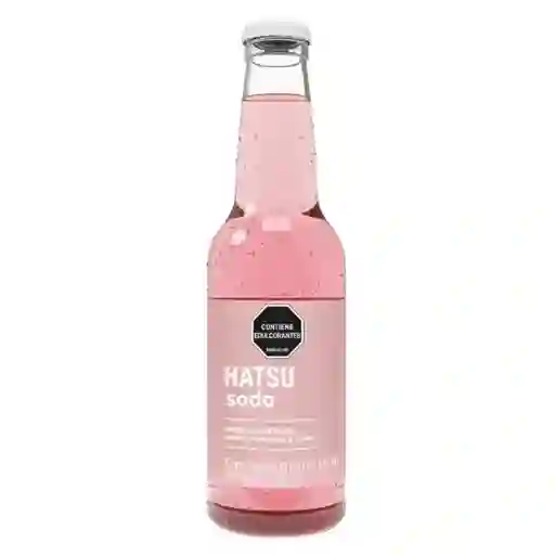 Soda Hatsu Rosada 300Ml