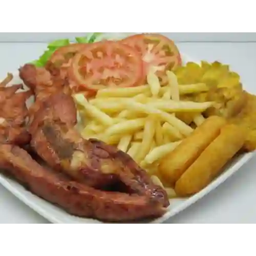 Costillitas Bbq 350