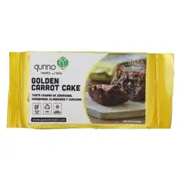 Torta Zanahoria Vegana Qunno