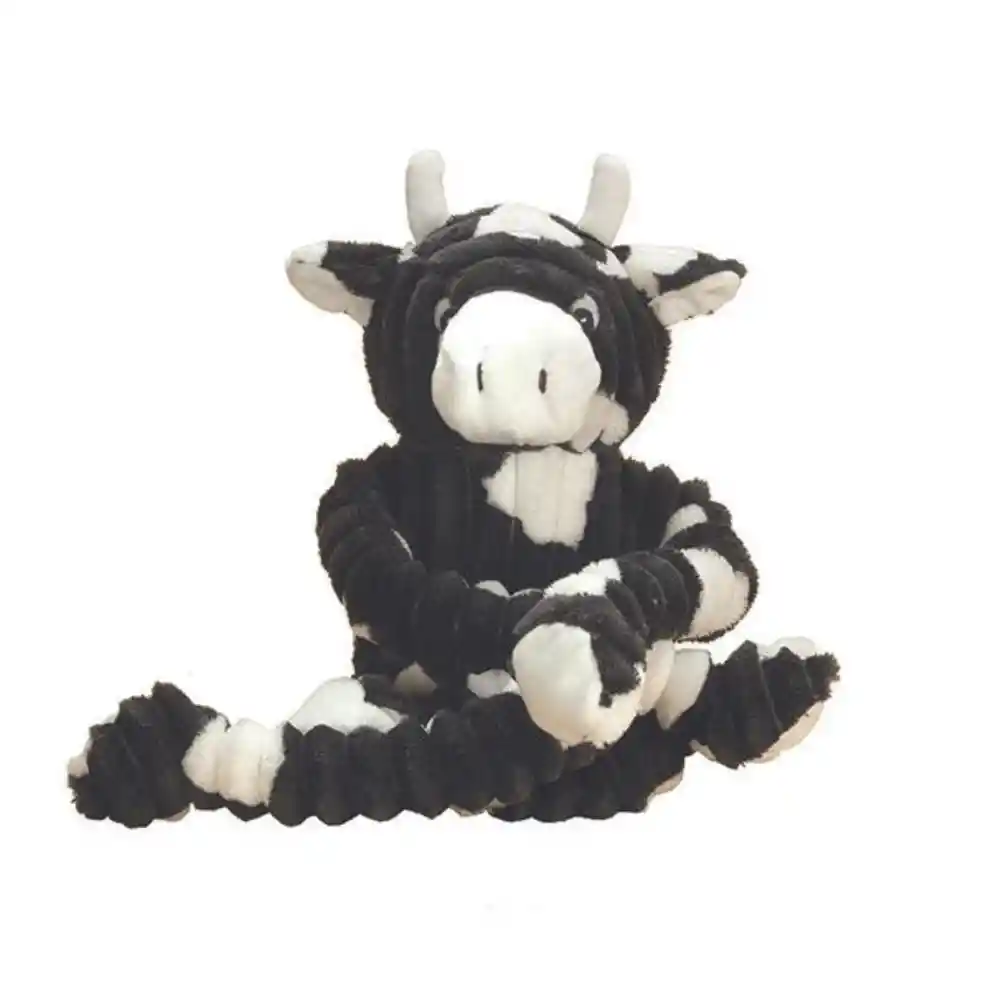 Peluche Calvin Cow Con Sonidos Patchwork