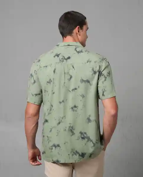 Camisa Hombre Verde S 112 112G008_VER170115 Rifle