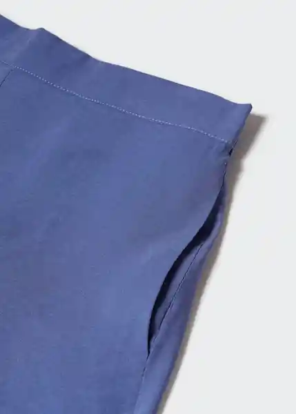 Short Tuna Azul Talla 10 Niñas Mango