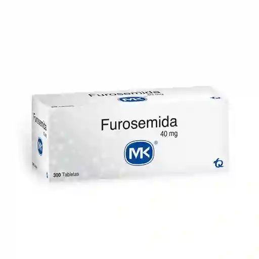 Mk Furosemida (40 mg)