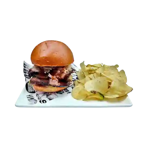 Combo Sándwich Brisket Nacional