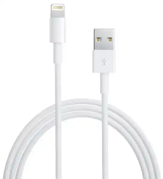 Apple Cable Usb Cargador Lightning 1 m